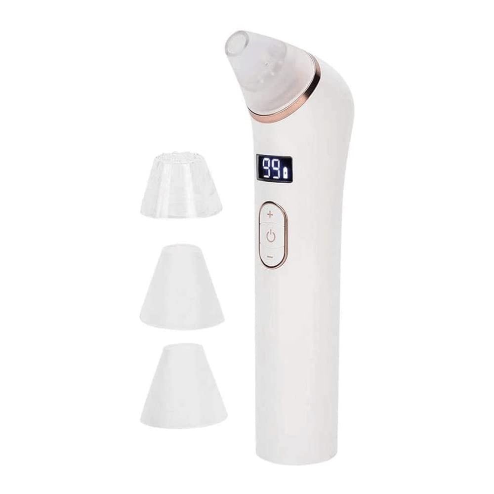 RMENST Blackhead Remover Vacuum Pore Cleaner - 5 Suction Probes, USB Charge Port Blackhead Extractor, Pimple Acne Remover Blackhead Suction