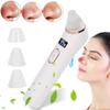 RMENST Blackhead Remover Vacuum Pore Cleaner - 5 Suction Probes, USB Charge Port Blackhead Extractor, Pimple Acne Remover Blackhead Suction view 4
