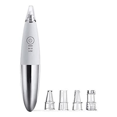 RMENST Blackheads Remover Vacuum Strong Suction Removing Black Heads USB Rechargeable Blackhead Removal Pimple for Women & Men