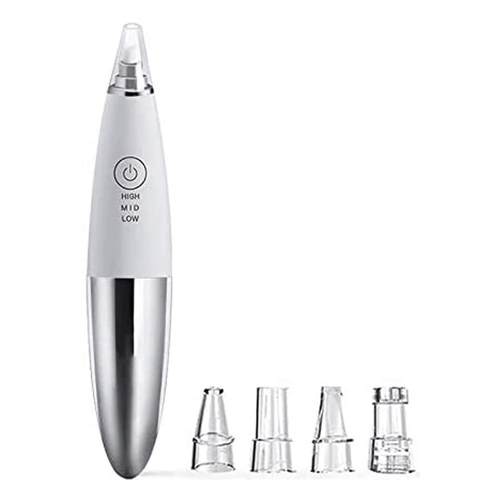 RMENST Blackheads Remover Vacuum Strong Suction Removing Black Heads USB Rechargeable Blackhead Removal Pimple for Women & Men