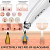 RMENST Blackhead Remover Vacuum, Blackhead Pore Vacuum Electric Facial Pore Cleaner Acne Whiteheads Removal with 5 Suction Head, USB Rechargeable LED Display view 2