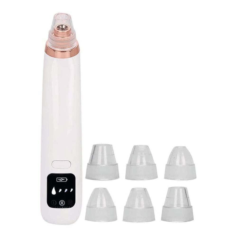 RMENST Blackhead Remover Pore Vacuum, Blackhead Removal Tool, Pore Cleaner Electric Acne Extractor Kit, USB Rechargeable with 5 Replaceable Suction Probes