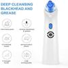 RMENST Blackhead Remover VacuumElectric Facial Blackhead and Blemish Removers Cleaner, Electric USB Rechargeable with 4 Probes and Blackhead Remover Kit (Color : Blue) view 2