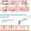 RMENST Blackhead Remover VacuumElectric Facial Blackhead and Blemish Removers Cleaner, Electric USB Rechargeable with 4 Probes and Blackhead Remover Kit (Color : Blue) view 3