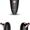RMENST Blackhead Remover Vacuum, Facial Pore Cleaner, Electric Acne Whitehead Extractor Tool with 3 Suction Power, 3 Probes, Blackhead Remover Suction for Women & Men (Color : Black) view 3