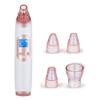 RMENST Blackhead Remover Vacuum, Facial Pore Cleanser with 4 Probes, Electric USB Rechargeable Blackhead Remover Vacuum Pore Cleaner (Color : Pink) view 1