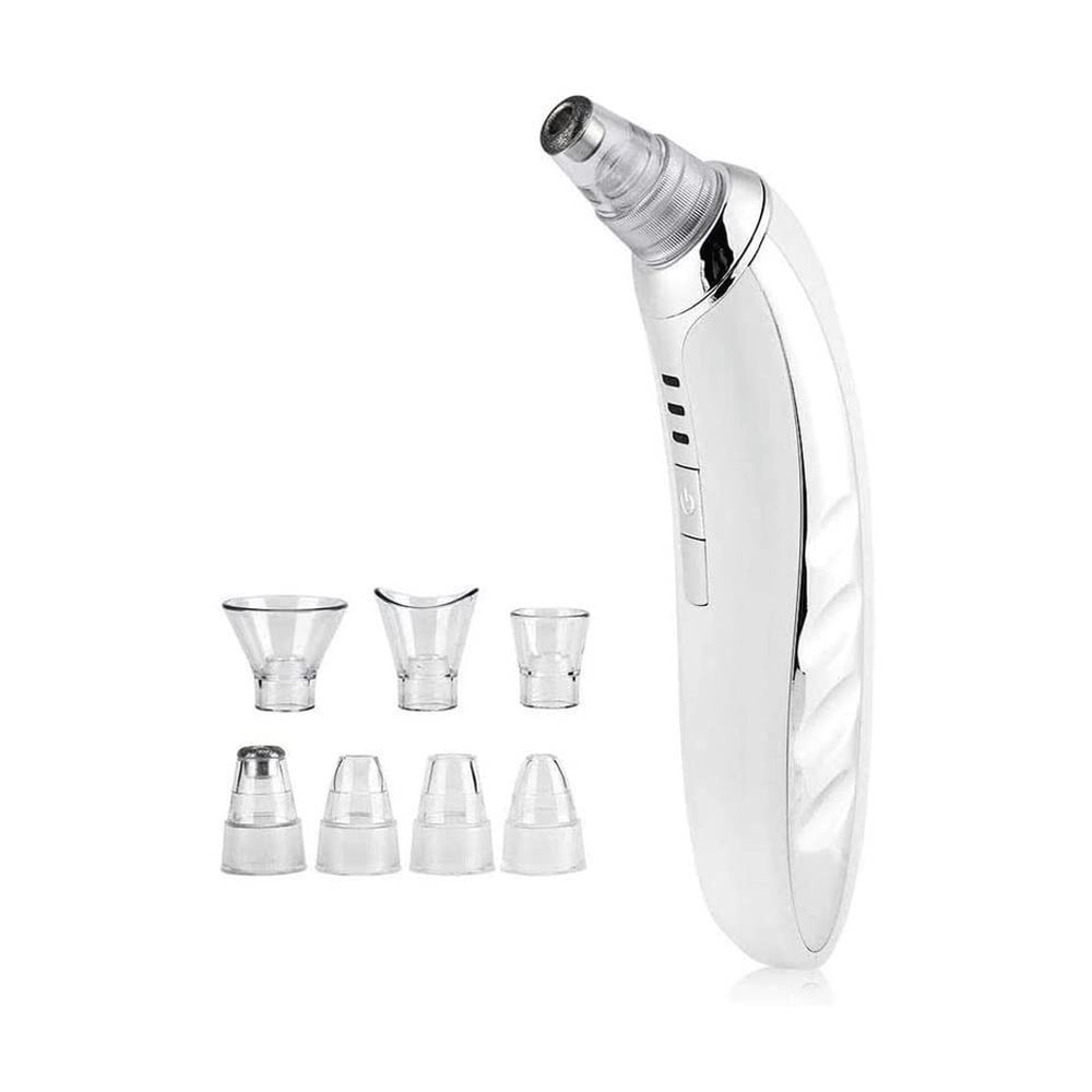 RMENST Blackhead Remover Vacuum Blackhead Removal Tool Blackhead Vacuum,USB Rechargeable Face Vacuum Acne Comedone Extractor Tool Pore Vacuum Cleanser Suction Tool with 4 Probes & 5 Suction Level