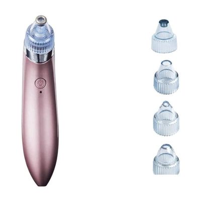 RMENST Blackhead Removal Pore Vacuum, Facial Pore Cleaner, Acne Whitehead Remover, Blackhead Remover Vacuum with 4 Probes for Women & Men
