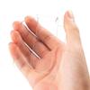 Handheld Makeup Mixing Palette, Transparent Hand Tray for Mixing Foundation for Home Salon Professional view 3