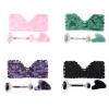 Jade Eye Mask Face Massage Roller Set Natural Rose Quartz Sleeping Eye Mask Facial Roller,Green Stone Set view 2