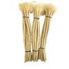 0.4cm Thickness #613 Blonde Color 6 Inch 100Strands 100% Real Human Hair Dreadlock Extensions for Man/Women/Kid Full Head Handmade Can Be Dyed Bleached Curled Permanent loc Extension view 4