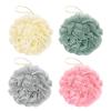 Awontar Bath Loofah Sponge, 60G Shower Loofah Exfoliating Body Scrubber Sponge, 4 Count Bath Mesh Pouf Ball for Women and Men (Light Color) view 1