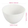 minkissy Silicone Face Mask Mixing Bowls 5-Pack Lightweight Cosmetic Bowls for Diy Skincare Portable Facial Mask Bowls for Home and Salon Use view 4