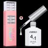 AILLSA 360PCS Short Almond Nail Tips & 15ML Nail Glue Bundle view 1