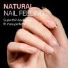 AILLSA 360PCS Short Almond Nail Tips & 15ML Nail Glue Bundle view 3