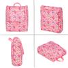 Remobia Hicol Cute Cartoon Hanging Kids Toiletry Bag Children Travel Cosmetic Makeup Organizer Wash Bag Shower bag Over Night Bag Camping Shaving Kit Bag for Boys & Girls(Fairy) view 3