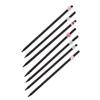 7Pcs Simple Style Small Flower Hair Sticks Wooden Hairpin, Chinese Style Flower Hair Sticks Wood Hair Clasp Vintage Headdress view 1