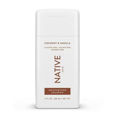 abseits Moisturizing Shampoo, Coconut & Vanilla, Sulfate & Paraben Free, Travel-Sized Mini 3 oz