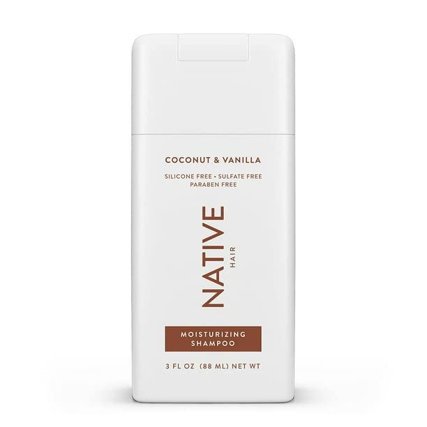 abseits Moisturizing Shampoo, Coconut & Vanilla, Sulfate & Paraben Free, Travel-Sized Mini 3 oz