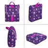 Remobia Hicol Cute Cartoon Hanging Kids Toiletry Bag Children Travel Cosmetic Makeup Organizer Wash Bag Shower bag Over Night Bag Camping Shaving Kit Bag for Boys & Girls(Unicorn) view 3