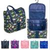 Remobia Hicol Cute Cartoon Hanging Kids Toiletry Bag Children Travel Cosmetic Makeup Organizer Wash Bag Shower bag Over Night Bag Camping Shaving Kit Bag for Boys & Girls (Dinosaurs) view 1
