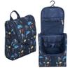 Remobia Hicol Cute Cartoon Hanging Kids Toiletry Bag Children Travel Cosmetic Makeup Organizer Wash Bag Shower bag Over Night Bag Camping Shaving Kit Bag for Boys & Girls (Sea World) view 1