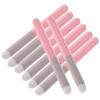 FOMIYES Lipstick Brush Set 8Pcs Multi-Purpose Lip Gloss Applicator and Eyeshadow Smudge Brushes for Precise Makeup Application view 1