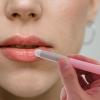 FOMIYES Lipstick Brush Set 8Pcs Multi-Purpose Lip Gloss Applicator and Eyeshadow Smudge Brushes for Precise Makeup Application view 2
