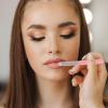 FOMIYES Lipstick Brush Set 8Pcs Multi-Purpose Lip Gloss Applicator and Eyeshadow Smudge Brushes for Precise Makeup Application view 4