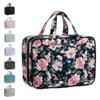 Everfun Hanging Travel Toiletry Bag Christmas Gifts for Women Traveling With Leakproof Compartment Makeup Cosmetic Organizer Dopp Kit Travel Accessories Essentials Must Have view 1