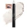 Boobeen Eyeshadow Pencil Crayon Waterproof Stick Shimmer Cream Pen - Create Glitter Eye Makeup, Easy to Use (01#) view 1
