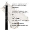 Boobeen Eyeshadow Pencil Crayon Waterproof Stick Shimmer Cream Pen - Create Glitter Eye Makeup, Easy to Use (01#) view 3