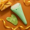 BAIMEI IcyMe Cryotherapy Ice Roller and Gua Sha Facial Tools Reduces Puffiness, Skin Care Tools for Face Massager Self Care Gift for Men Women - Green view 2