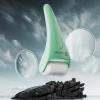 BAIMEI IcyMe Cryotherapy Ice Roller and Gua Sha Facial Tools Reduces Puffiness, Skin Care Tools for Face Massager Self Care Gift for Men Women - Green view 4