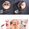 Bathroom Mirror Makeup Mirror Wall Mounted Makeup Mirror-with 3X Magnification Two-Sided Swivel Bathroom Shaving Vanity Mirror Copper Frame Mirror/Gold/8-inch(Silver) view 3