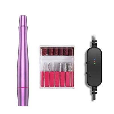 Electric Nail Drill (Gold)