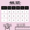 NAILMEOW salon quality hand-drawn press on nails Medium Length- Black Swan, Luxury Reusable Seven Layers Gel UV Finish Fake Nail Tips, Handmade Women red Press on Nail Art with Design by Licensed Manicurist view 4