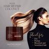 AMAZONICA BELEZA Coconut Hair Mask, Repairs Damaged Hair and Restores Hair Proteins for Healthy, Vital Hair, with Coconut Oil, Sulfate & Parabens Free, Professional Line, 10 Oz view 2