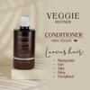 AMAZONICA BELEZA Vegan Veggie Refiner Conditioner, Nourishes, Moisturizes and Repairs, Sulfate, Parabens and Cruelty Free, with Natural Ingredients for all Hair Types, 10 Oz view 3