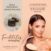 AMAZONICA BELEZA Vegan Veggie Refiner Conditioner, Nourishes, Moisturizes and Repairs, Sulfate, Parabens and Cruelty Free, with Natural Ingredients for all Hair Types, 10 Oz view 4