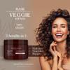 AMAZONICA BELEZA Vegan Veggie Refiner Hair Mask, Nourishes, Moisturizes and Repairs, Sulfate, Parabens and Cruelty Free, with Natural Ingredients for all Hair Types, 10 Oz view 2