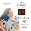 AMAZONICA BELEZA Vegan Veggie Refiner Hair Mask, Nourishes, Moisturizes and Repairs, Sulfate, Parabens and Cruelty Free, with Natural Ingredients for all Hair Types, 10 Oz view 3