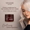 AMAZONICA BELEZA Vegan Veggie Refiner Hair Mask, Nourishes, Moisturizes and Repairs, Sulfate, Parabens and Cruelty Free, with Natural Ingredients for all Hair Types, 10 Oz view 4