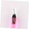 FRCOLOR 3 Pieces Nail Tools Pusher Trimmer Cuticle Press Tool Fork Cuticle Trimmer Remover for Dead Skin Fork Manicure Tools Dead Skin view 2