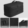 GENCAM Double-Layer Carrying Case for Shark Flexstyle, Travel Case for Shark 430/440 Flex Style, Portable Storage Bag for Shark Flexstyle/Dyson Airwrap Styler and Attachments (Black Patent Pending) view 4
