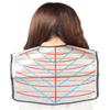 PERFEHAIR Hair Cutting Collar Tool, Salon Hairdressing Hair Dye Cape with Angular & Straight Cutting Guidelines, Waterproof view 1