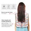 PERFEHAIR Hair Cutting Collar Tool, Salon Hairdressing Hair Dye Cape with Angular & Straight Cutting Guidelines, Waterproof view 4