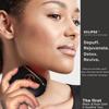VRAIKO Eclipse Gua Sha Facial Tools, Electric Face Massager with 3-Level Heat & Vibration & 1000mAh Battery, Neck & Face Lift, Wrinkle and Puffiness Reduction view 2