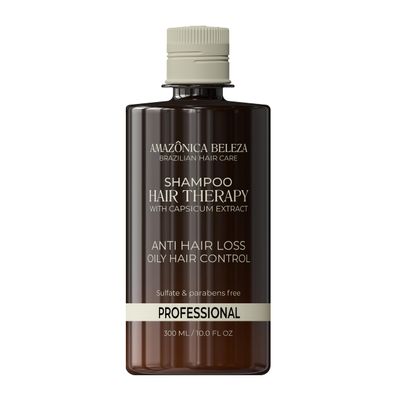 AMAZONICA BELEZA Hair Therapy Conditioner, Removes Oiliness Hair Loss and Promotes Growth Conditioner, Profesional Anti-Caida y Anti-Oliocidad 10 Oz