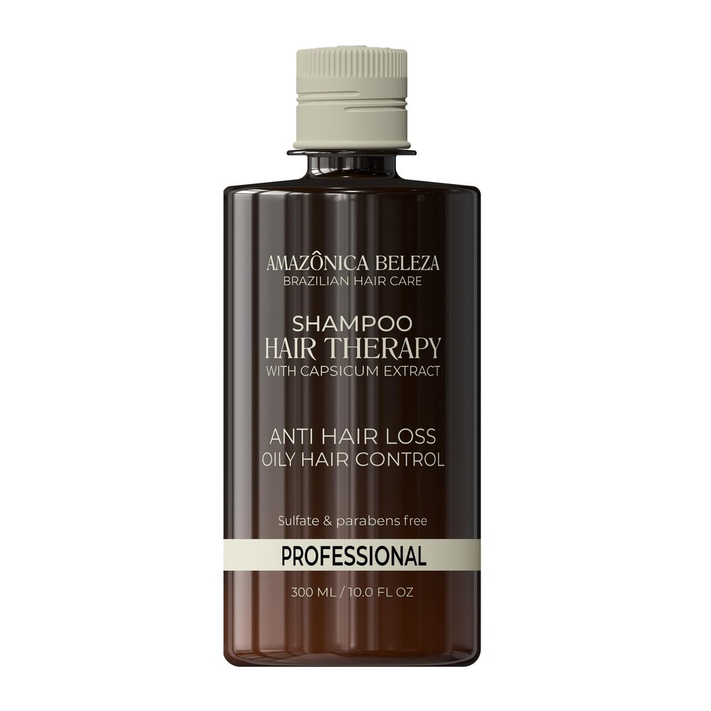 AMAZONICA BELEZA Hair Therapy Conditioner, Removes Oiliness Hair Loss and Promotes Growth Conditioner, Profesional Anti-Caida y Anti-Oliocidad 10 Oz